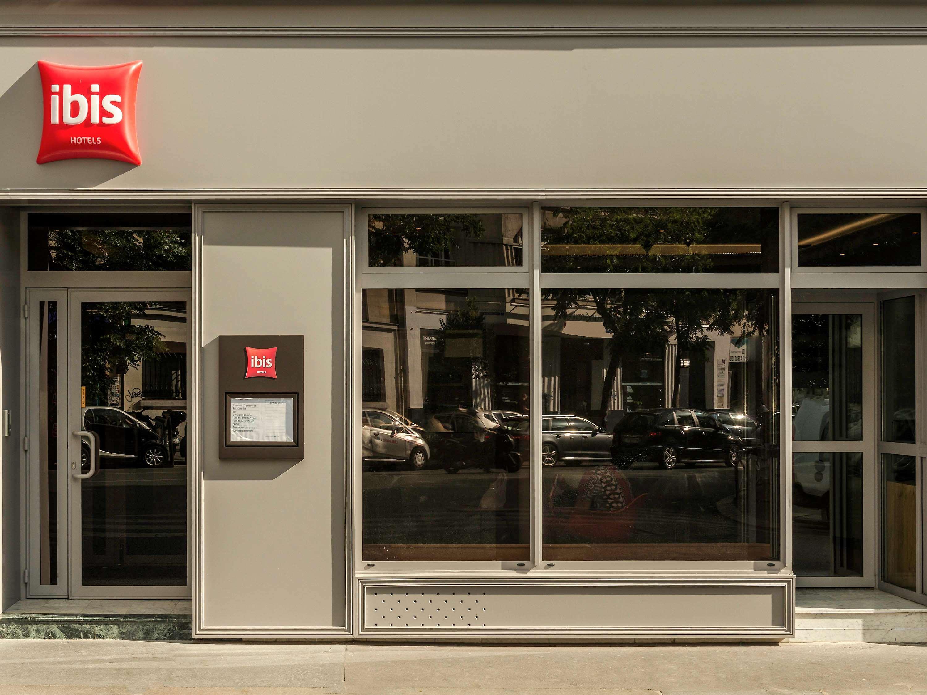 Hotel Ibis Avenue De La Republique Parijs
